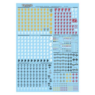 Kingdom of Bretonnia - Transfer Sheet