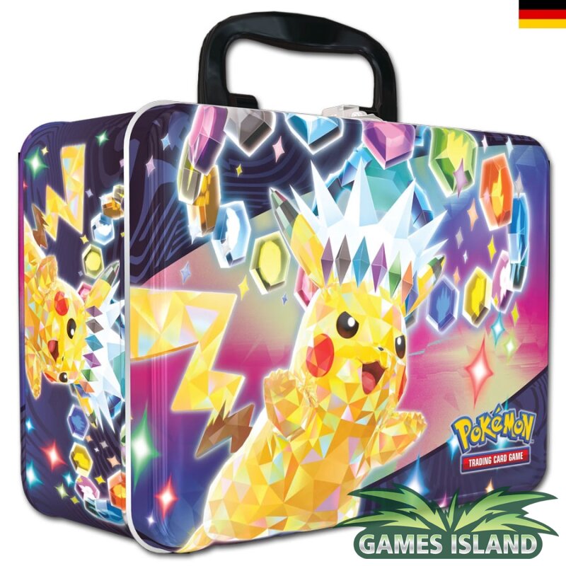 Pokemon sammelkoffer herbst 2024 deutsch
