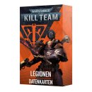 Kill Team - Chaos Space Marine Legionaries Datenkarten...