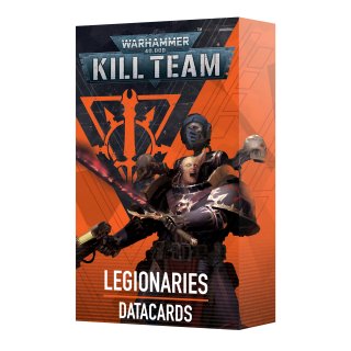 Kill Team - Chaos Space Marine Legionaries Datacards (Englisch)