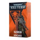 Kill Team - Kasrkin Datacards (English)