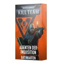 Kill Team - Inquisitorial Agents Datenkarten (Deutsch)