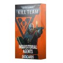 Kill Team - Inquisitorial Agents Datacards (Englisch)