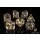 Baron of Dice - Fools Gold RPG Dice Set (7 Pieces)