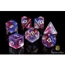 Baron of Dice - Azurite RPG Dice Set (7 Pieces)