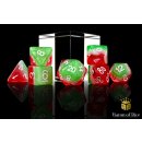 Baron of Dice - Summer Vibes RPG Dice Set (7 Pieces)