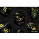 Baron of Dice - Natural Warp Stone RPG Dice Set (7 Pieces)