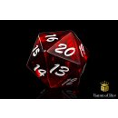 Baron of Dice - Big Ass D20 Lifecounter - Red Fire