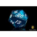 Baron of Dice - Big Ass D20 Lifecounter - Blue Island