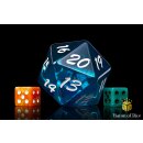 Baron of Dice - Big Ass D20 Lifecounter - Blue Island