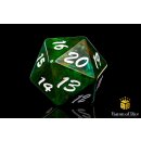 Baron of Dice - Big Ass D20 Lifecounter - Green Nature