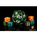 Baron of Dice - Big Ass D20 Lifecounter - Green Nature