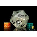 Baron of Dice - Big Ass D20 Lifecounter - White Order