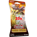 YuGiOh! - Amazing Defenders Sleeved Booster Pack Case (20...