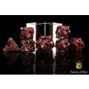 Baron of Dice - Angels of Death Metal RPG Dice Set (7 Pieces)