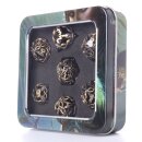 Baron of Dice - Natures Wrath Metal RPG Dice Set (7 Pieces)