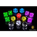 Baron of Dice - Galactic RPG Dice Set (14 Dices)