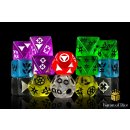 Baron of Dice - Galactic RPG Dice Set (14 Dices)