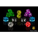 Baron of Dice - Galactic RPG Dice Set (14 Dices)