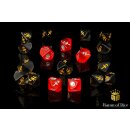 Baron of Dice - Vampire RPG Dice Set (18 Dices)