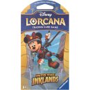 Disney Lorcana TCG - Into the Inklands Sleeved Booster...