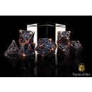 Baron of Dice - Eye of Providence Metal RPG Dice Set (7...