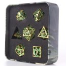 Baron of Dice - Dragons of Legend Green Yellow Steel...