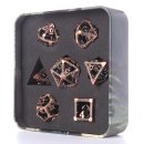 Baron of Dice - Bronze Kraken Hollow Metal RPG Dice Set...