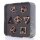 Baron of Dice - Bronze Kraken Hollow Metal RPG Dice Set (7 Pieces)