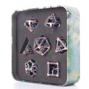 Baron of Dice - Ancient Kraken Blue Steel Metal RPG Dice...