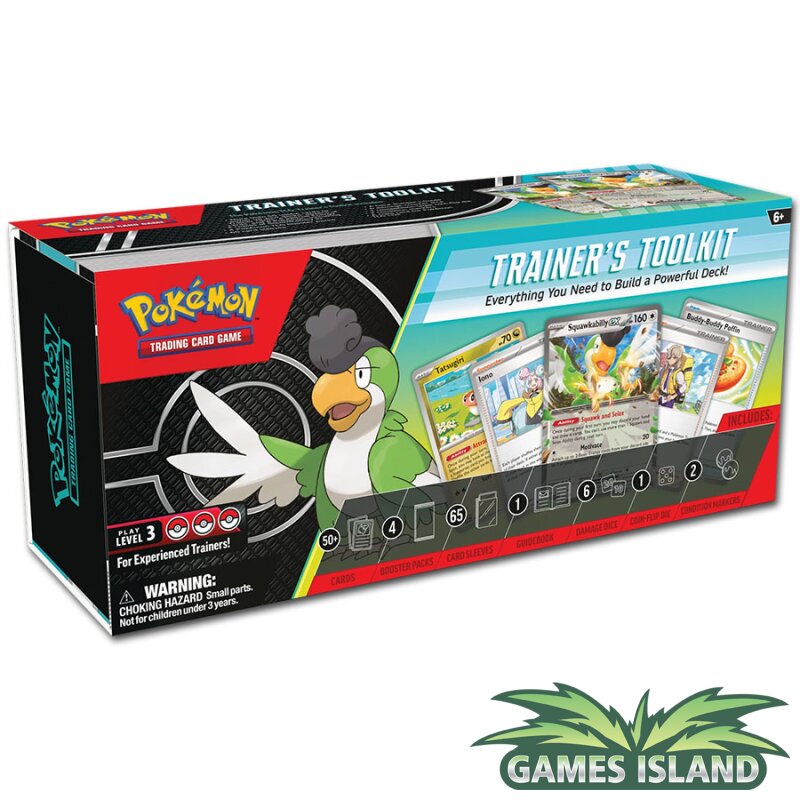 Pokemon trainer's toolkit 2024 english