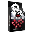 Dungeons & Dragons RPG - Official Dice Set