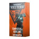 Kill Team - Tempestus Aquilons Datenkarten (Deutsch)