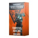 Kill Team - Tempestus Aquilons Datacards (Englisch)