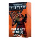 Kill Team - Imperial Navy Breachers Datacards (English)