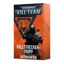 Kill Team - Exaction Squad Datenkarten (Deutsch)