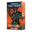 Kill Team - Hierotek Circle Datacards (Englisch)