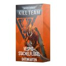 Kill Team - Vespid Stingwings Datenkarten (Deutsch)