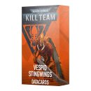 Kill Team - Vespid Stingwings Datacards (Englisch)