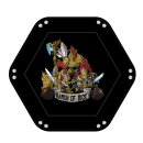 Baron of Dice - Premium Dice Trays - Golden Warriors