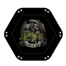 Baron of Dice - Premium Dice Trays - Plague