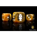 Baron of Dice - Silent Inquisition 16mm Round Corner Dice (25)