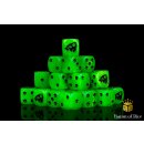 Baron of Dice - Bubonic Rats 16mm Round Corner Dice (25)