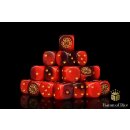 Baron of Dice - Daughters of Medusa 16mm Round Corner Dice (25)