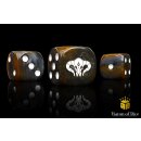 Baron of Dice - Beastmen 16mm Round Corner Dice (25)