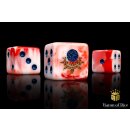 Baron of Dice - Butcher of Worlds 16mm Round Corner Dice (25)