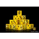 Baron of Dice - Imperial Helm, Yellow (V2) 16mm Square...