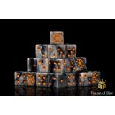 Baron of Dice - Inquisition Order 16mm Square Corner Dice...