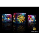 Baron of Dice - Cult of Knowledge, Teal 16mm Square...