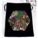 Baron of Dice - Premium Black Dice Bags - Winter Rumble